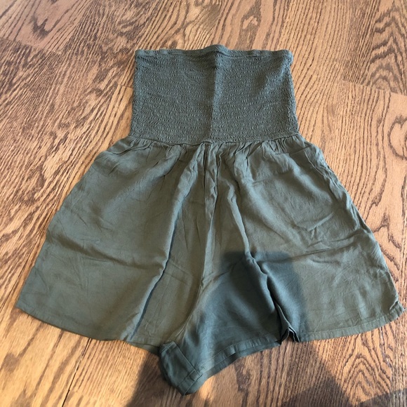 🌟 strapless romper - GARAGE - Picture 3 of 5